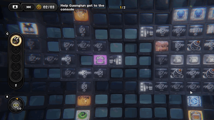 A Life-Risking Celebration of Love Hollow Map 3-Bonus