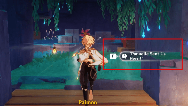 Genshin - Speak with Chauvigne