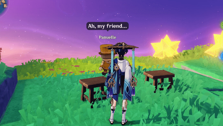 Genshin - Speak with Panuelle