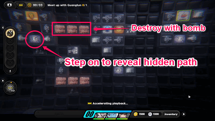 A Life-Risking Celebration of Love Hollow Map 3-1