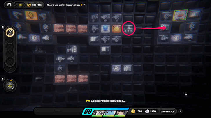 A Life-Risking Celebration of Love Hollow Map 3-2