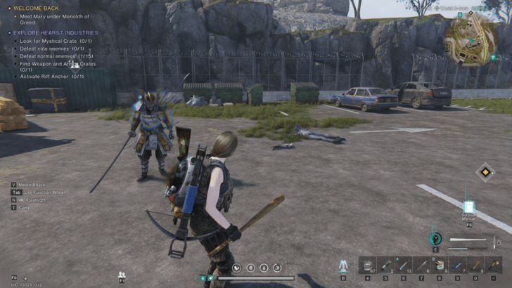 Once Human - Level Up Fight Enemies Above Your Level