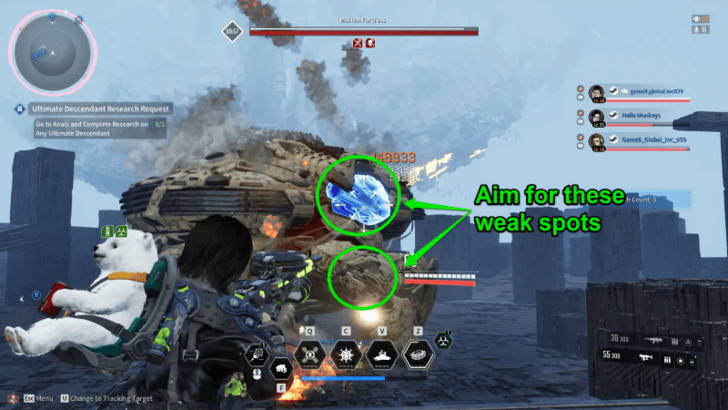 The First Descendant - Aiming for the Core and Head