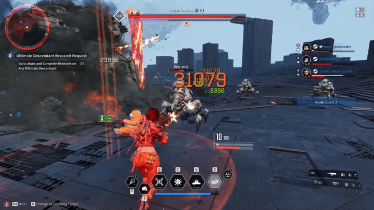 The First Descendant - Killing Roly-Polys