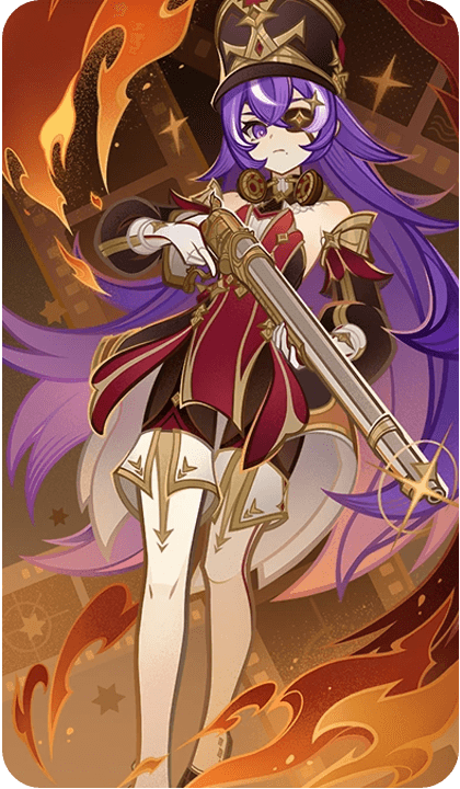 Genshin - Chevreuse Card