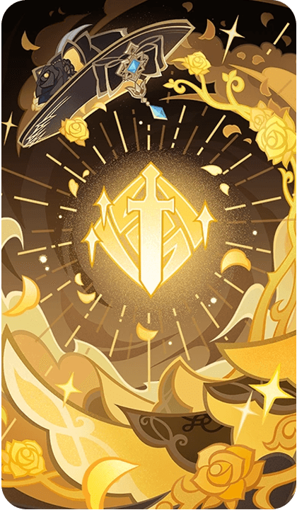 Genshin - Undisclosed Distribution Channels Card