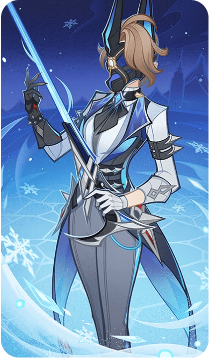Genshin - Frost Operative Card