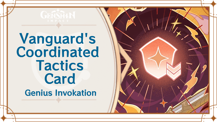 Genshin Impact - Vanguard