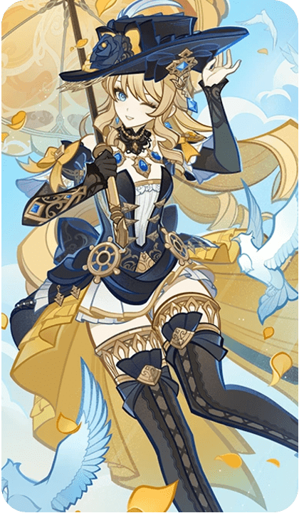 Genshin - Navia Card