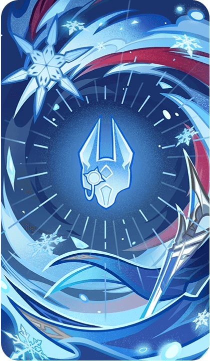 Genshin - Rimeflow Rapier Card