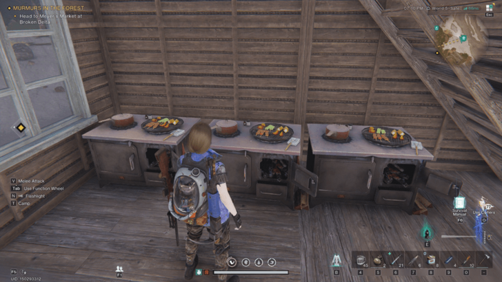 Once Human - Cooking Food