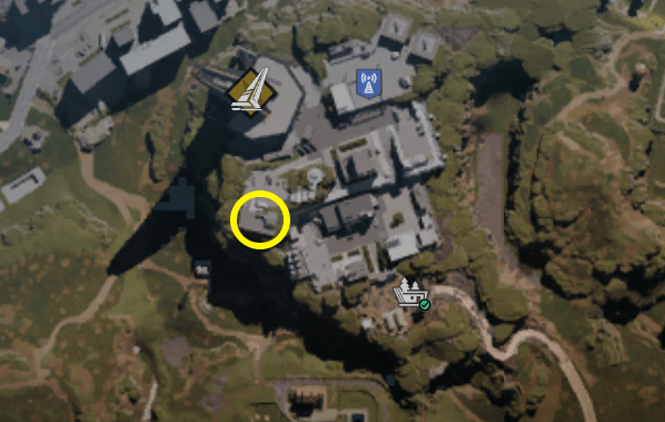 Once Human Monolith of Greed Mystical Crate Map