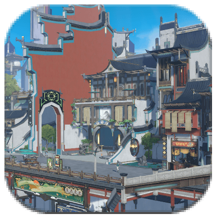 Honkai Star Rail - Central Starskiff Haven