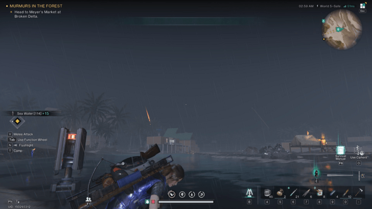 Once Human - Collect Sea Water Level Up Fast