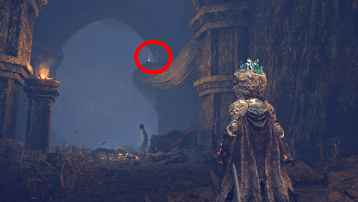 Elden Ring - Somber Smithing Stone 9 World View