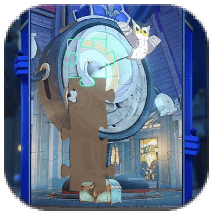 HSR Map - Dream Jigsaw