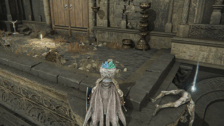 Elden Ring - Somber Smithing Stone 9 World View