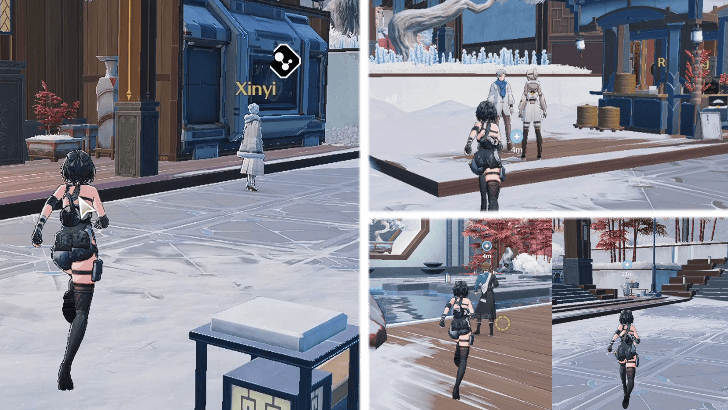 Lores Beyond the Ranges Quest Location