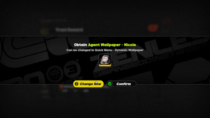 Nicole Dynamic Wallpaper