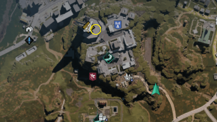 Once Human Monolith of Greed Gear Crate Map