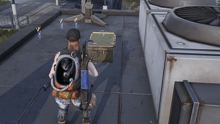 Once Human Monolith of Greed Gear Crate