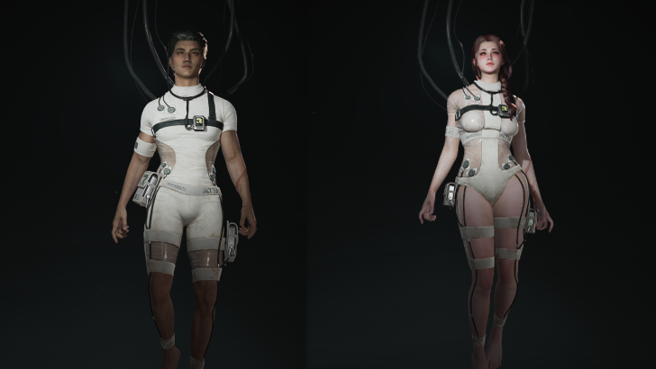 Once Human - Character Creation Presets