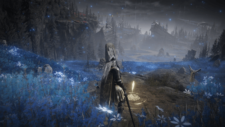 Elden Ring - Cerulean Coast Site of Grace
