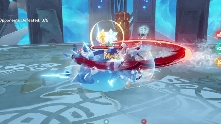 Genshin - Melt Reaction