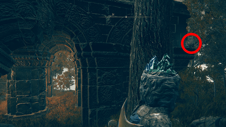 Elden Ring - Somber Smithing Stone 9 World View