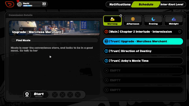 Unlocks Before Increasing Trust Rank