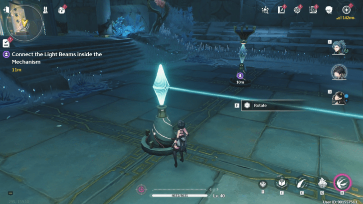 Wuthering Waves - Connect the Light Beams Step 3