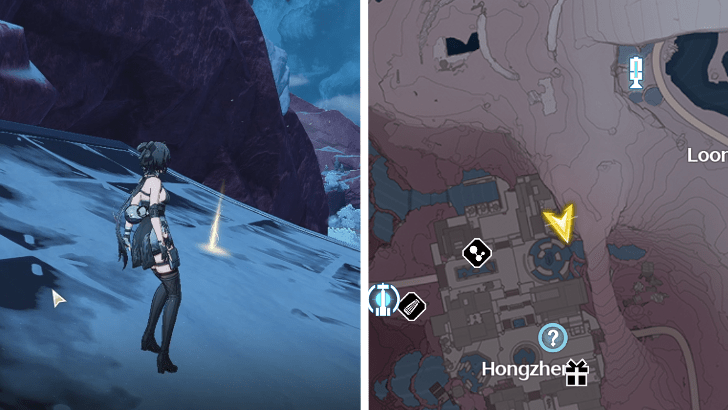 Wuthering Waves - Find a Place Next to a Ring and Hanging Eaves