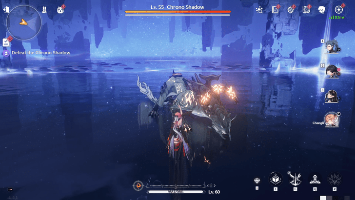 Wuthering Waves - Defeat the Chrono Shadow