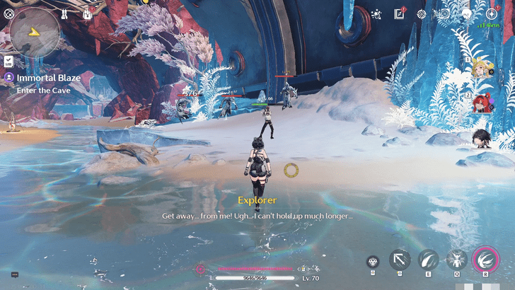 Wuthering Waves - Accompany Changli to Mt. Firmament