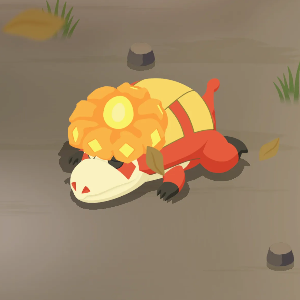 Pokemon Sleep - One-Eyed Sleep