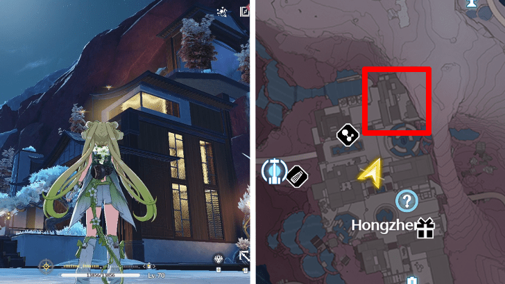 Wuthering Waves - Climb a Building in Hongzhen