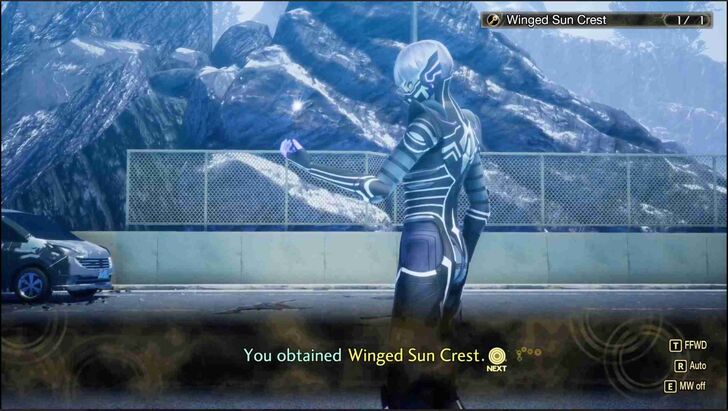 SMTVV - Winged Sun Crest