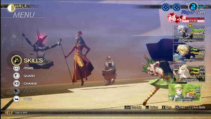 SMTVV - Rite of Resurrection Battle