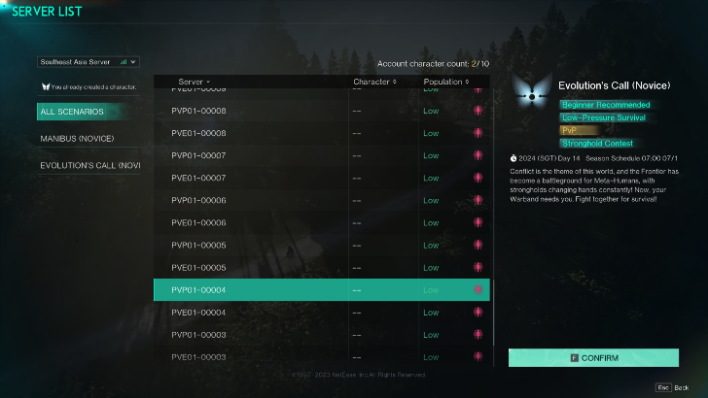 Decide Between PVE or PVP Multiplayer Server