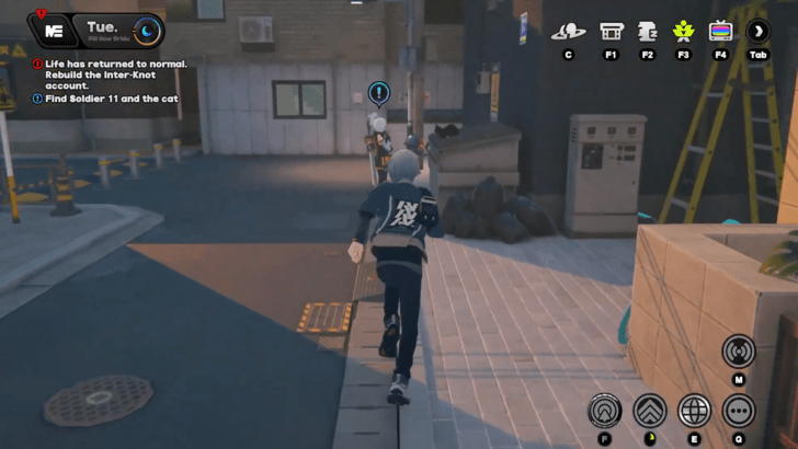 Find Inky Behind 141 Convenience Store