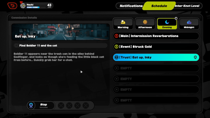 Receive the Commission