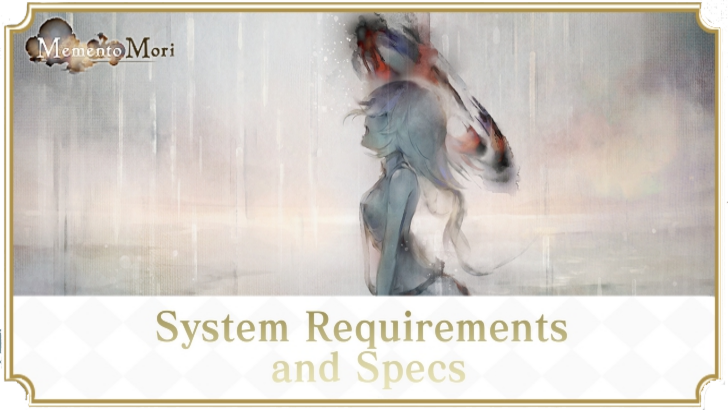 System Requirements - MementoMori