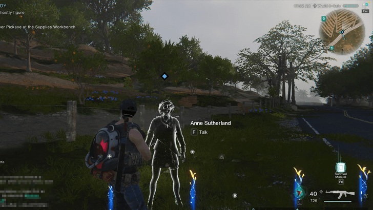 Once Human - The Lost Lady Overworld Location