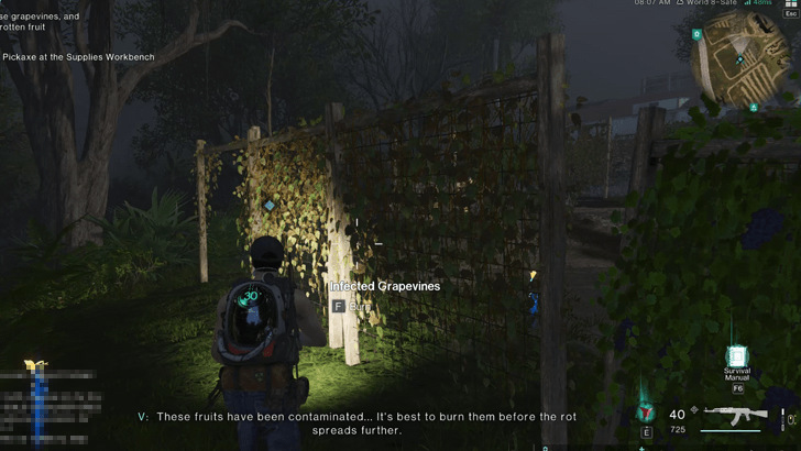 Once Human - Burn the Rotten Grapevines