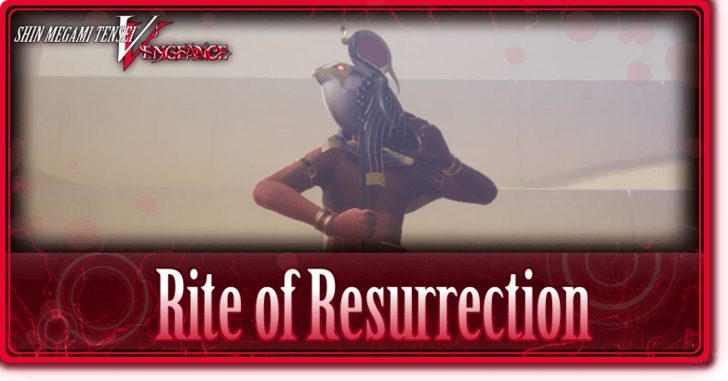 SMT V Vengeance - Rite of Resurrection Banner