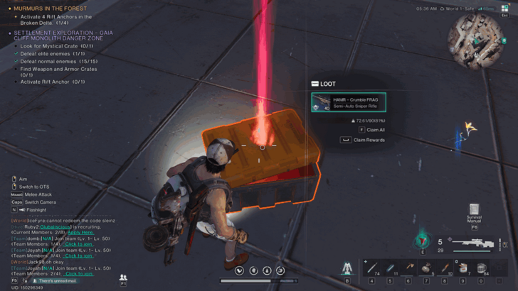 Once Human - Mystical Crates