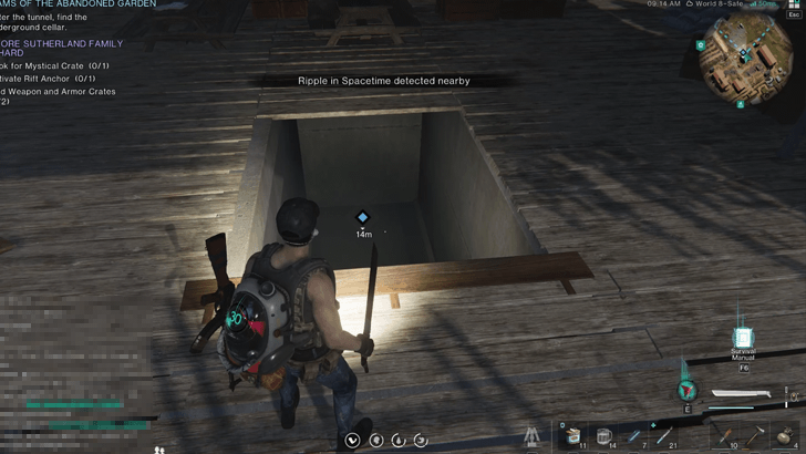 Once Human - Investigate the Cellar