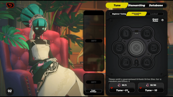 Inside Bardic Needle