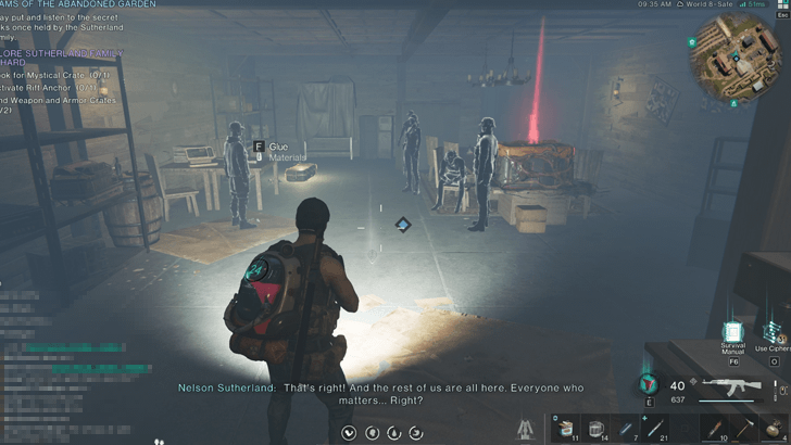 Once Human - Listen to the Sutherland Family