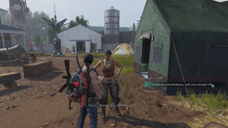 Once Human - Give the Goods to Claire